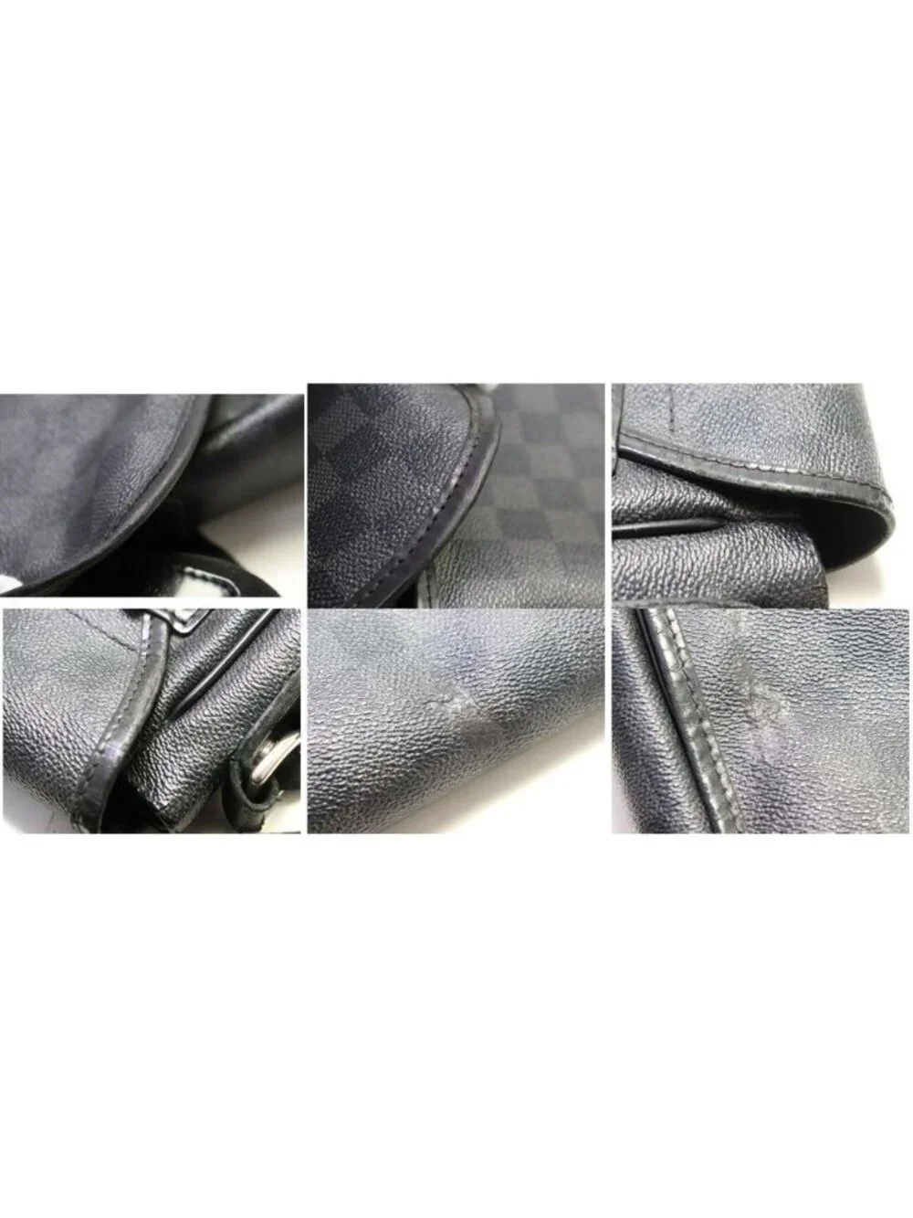 Louis Vuitton Daniel GM Damier Graphite Shoulder Bag